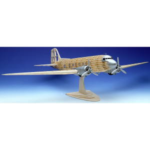 Guillow's Douglas DC-3 Model Kit - Walmart.com Guillow's Douglas DC-3 Model Kit - Walmart.com