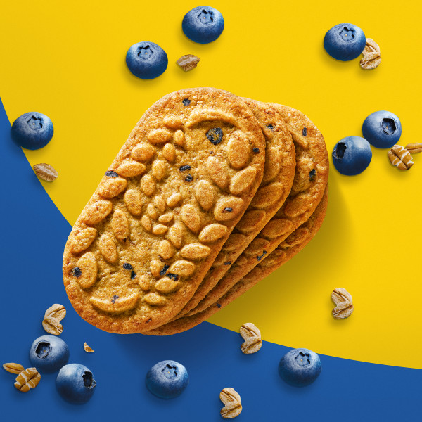 belVita Blueberry Breakfast Biscuits (25 pk.) 44000040840