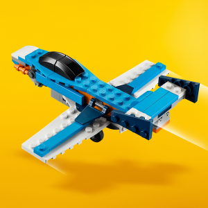 lego creator propeller plane 31099