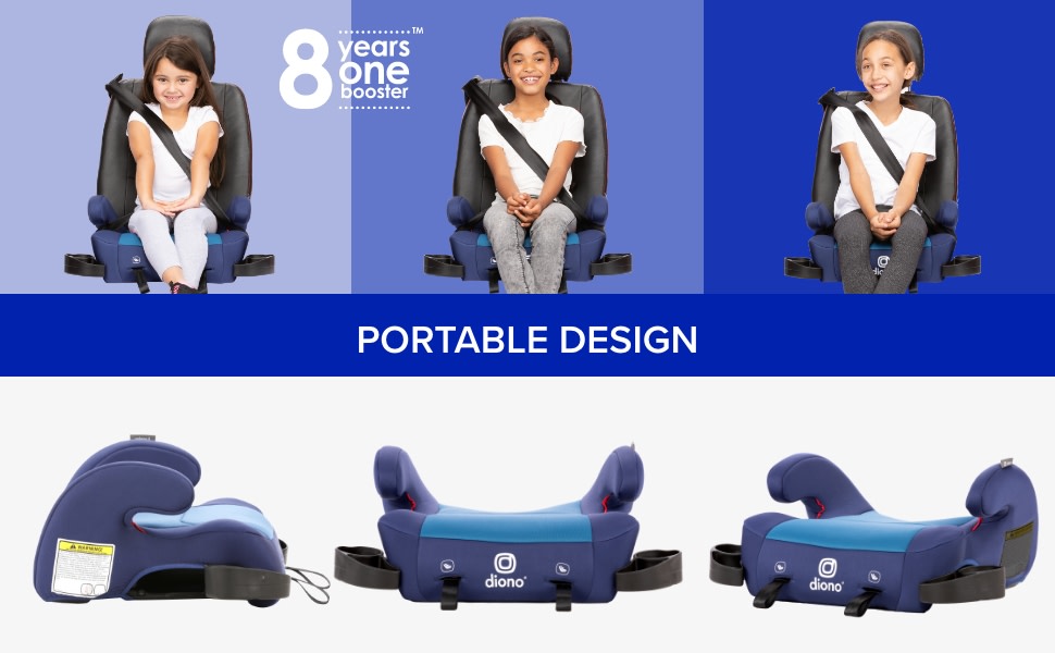 Solana® Booster Seat  diono® Booster Seats & Car Seats