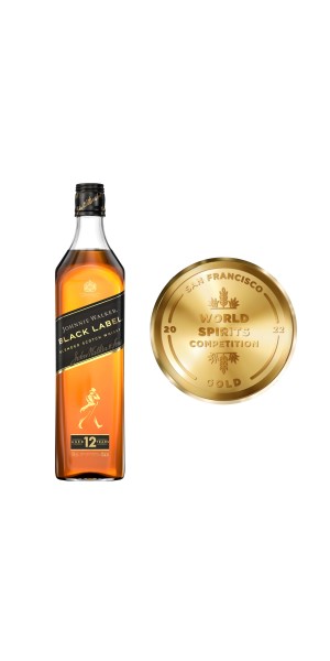 Johnnie Walker Double Black Label Blended Scotch Whisky, 750 Johnnie Walker Double Black Label Blended Scotch Whisky, 750