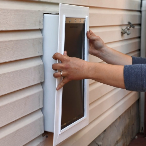 Petsafe dog door installation best sale