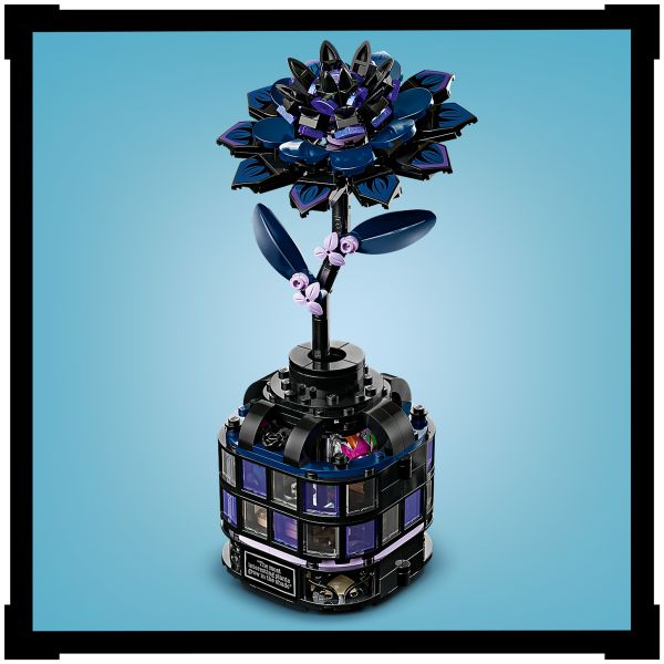 LEGO Wednesday Black Dahlia Flower Building Toy 76784 6526369