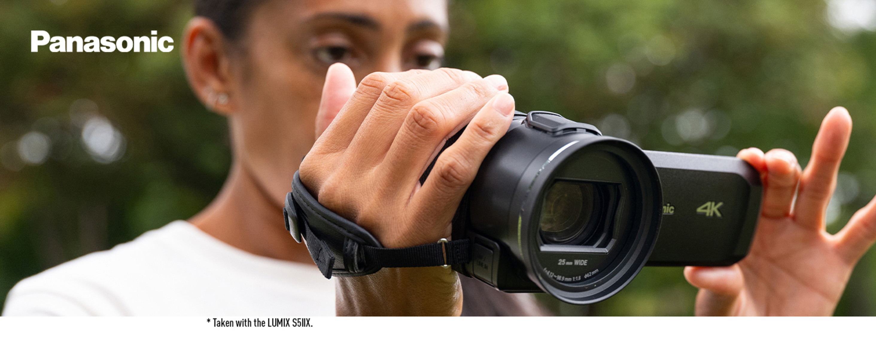 Women using the HC-VX3 Camcorder