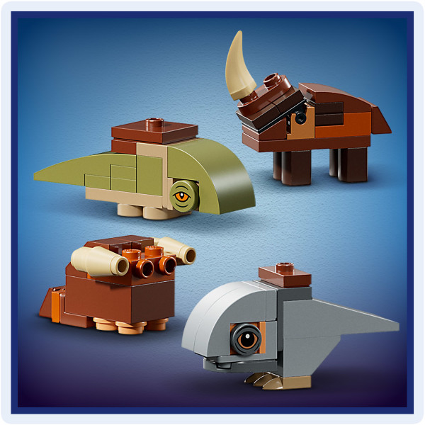 Look out for the Blurrg, Mudhorn, Bantha and Dewback.