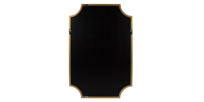 3-D mirror dimensional rustic mid-century modern 