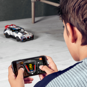 LEGO 42109 Technic Control+ Control Top Gear Rally Juego de construcción de  modelos de coche de carreras RC para 9 años en adelante