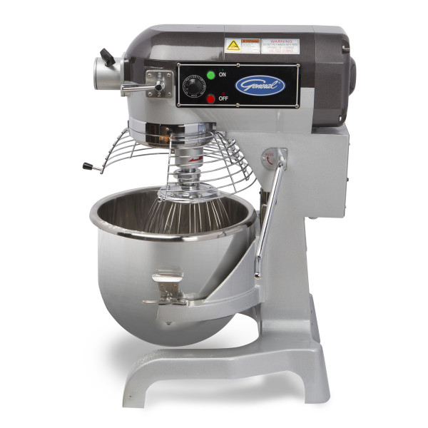 Sentinel SHLM-20B 20-Quart 3-Speed 1.5 HP All-Purpose Mixer