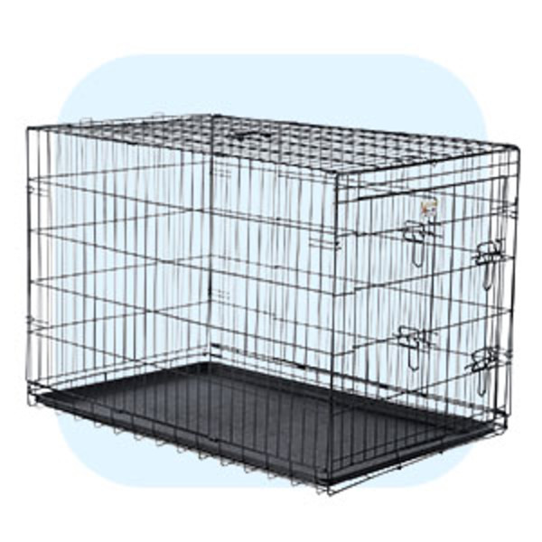 Dog crates at store walmart