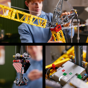 Lego - Technic Liebherr Crawler Crane LR 13000 42146
