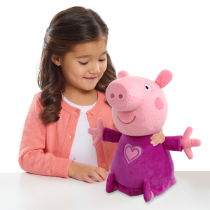 Walmart peppa cheap pig plush