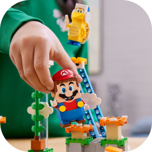 LEGO® Super Mario™ Big Spike's Cloudtop Challenge Expansion Set - Nintendo  Official Site