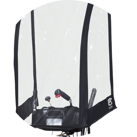 Universal SL Snow Thrower Cab - Thumbnail 3