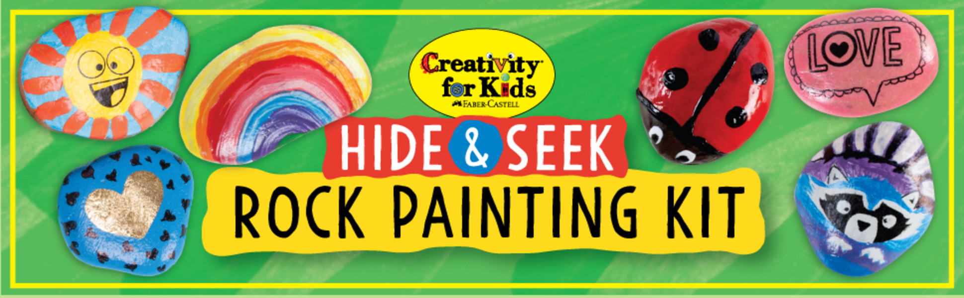 Hide & Seek Rock Painting Kit, Hobby Lobby