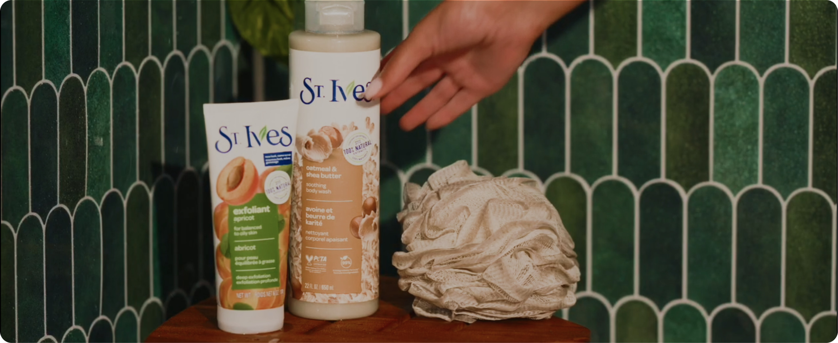 St. Ives Collagen & Elastin Hand & Body Lotion, Renewing Body Care