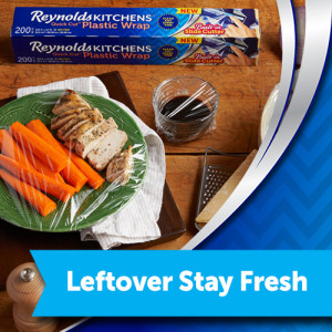 Reynolds Kitchens® Quick Cut Plastic Wrap, 225 sq ft - Kroger