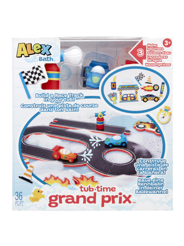Bath Time Racing Car Grand Prix