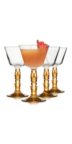 Libbey Tiki Mai Tai Glass, 6.75-ounce, Set of 4