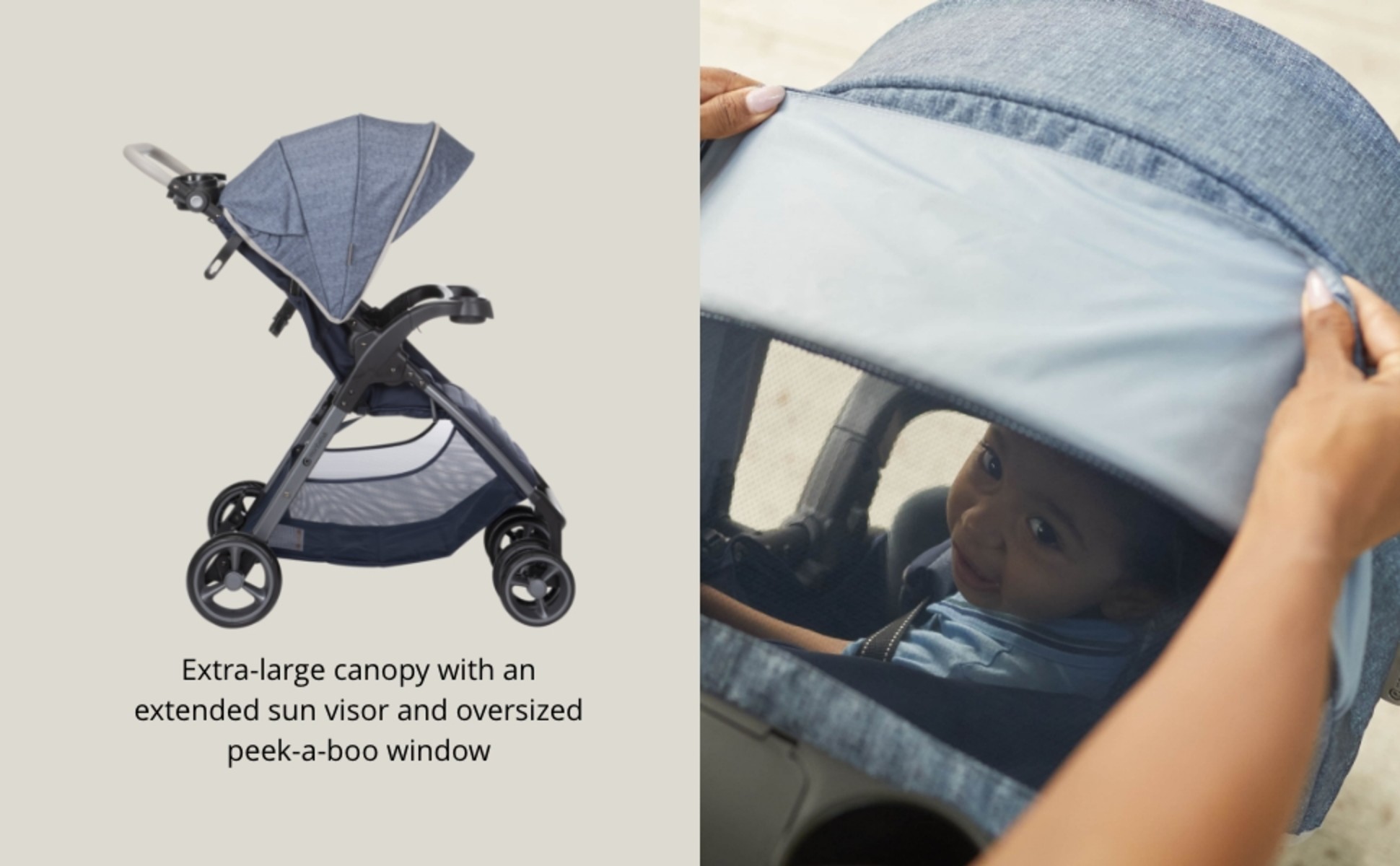 Monbebe Bizou Travel System, Astros, Infant & Toddler