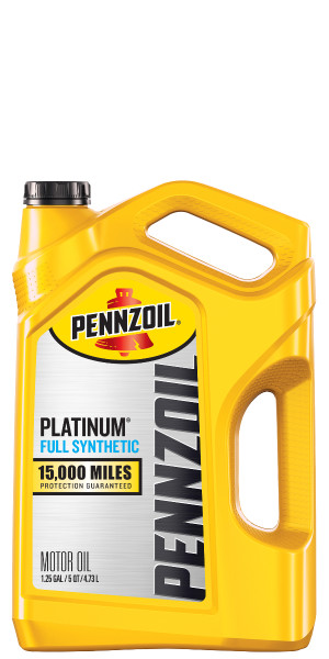 2 pack) Pennzoil Ultra Platinum Full Synthetic 0W-20 Motor Oil, 5