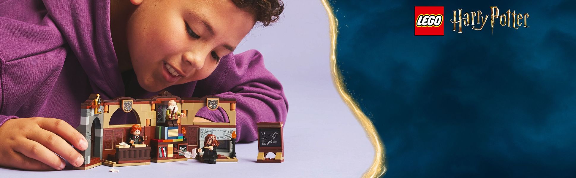 Relive a magical Harry Potter and the Sorcerer’s Stone scene in the charms class at Hogwarts Castle.