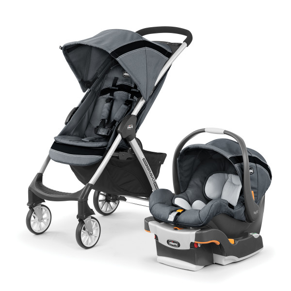 Chicco bravo cheap stroller dimensions