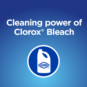 Clorox 24 oz. Ocean Mist Toilet Bowl Cleaner Clinging Bleach Gel (2-Pack)  4460030627 - The Home Depot