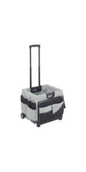 Universal Rolling Cart with Canvas Organizer Bag