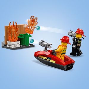 LEGO 60215 City Fire Caserma dei Pompieri : LEGO