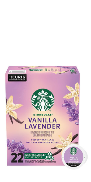 Starbucks Vanilla Lavendar