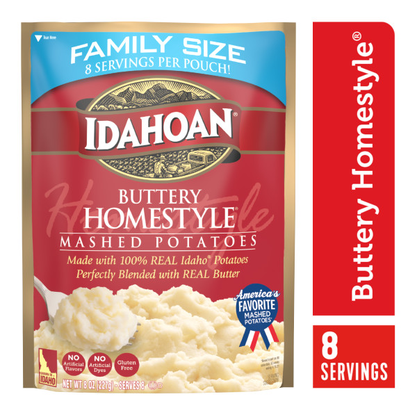 Idahoan instant mashed potatoes instructions hot sale