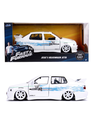 Fast & Furious '05 Volkswagen Jetta Diecast Car Toy 1:24 Model