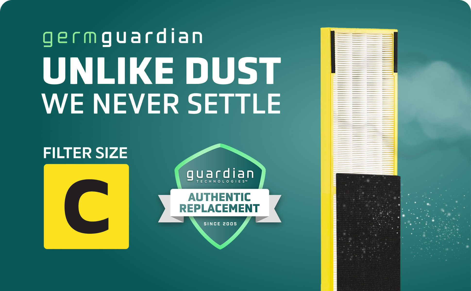 Filter disesuaikan kompatibel untuk GermGuardian pemurni udara Filter FLT5000 un Filter disesuaikan kompatibel untuk GermGuardian pemurni udara Filter FLT5000 un