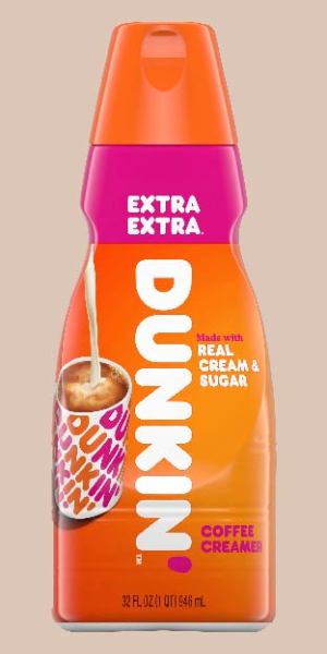 Dunkin’ Pumpkin Munchkin Creamer, Coffee Creamer, 32 oz.