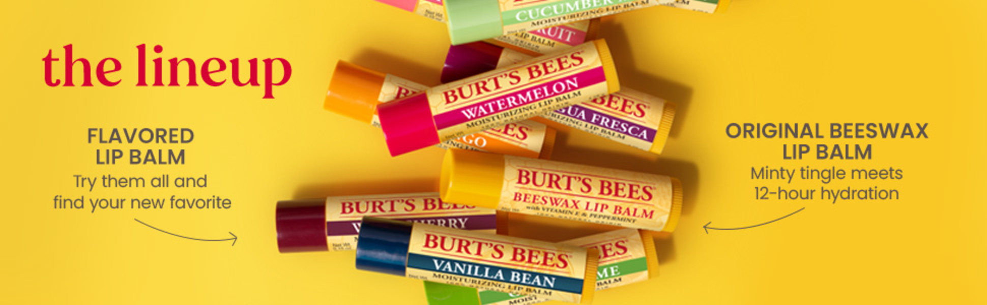 Bert’s bees beeswax lip balm with vitamin E and Pepp’rmint