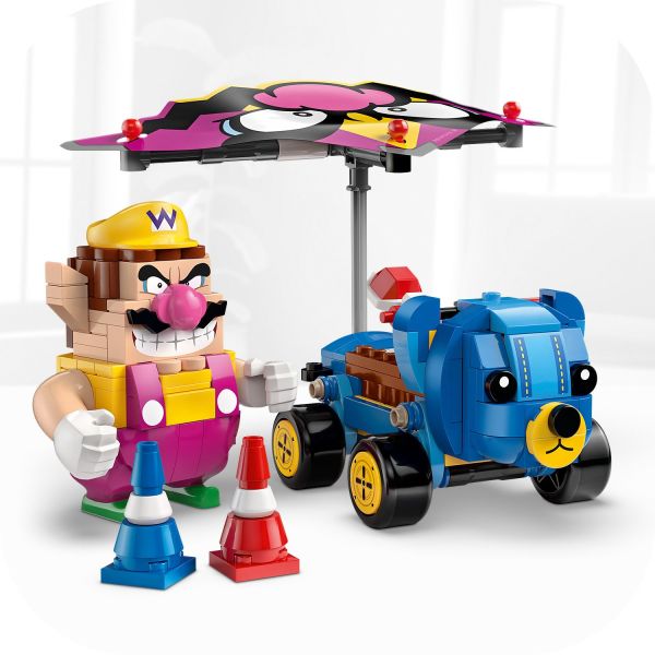 Attach the glider to the Badwagon or Teddy Buggy.