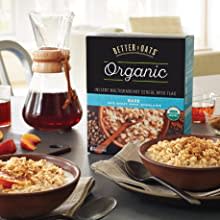 Better Oats® Abundance® Maple & Brown Sugar Instant Multigrain Hot Cereal  with Flax 8 ct Pouches, Shop