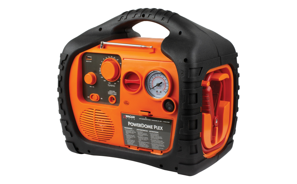 Wagan Power Dome Plex JumpStarter - Walmart.com