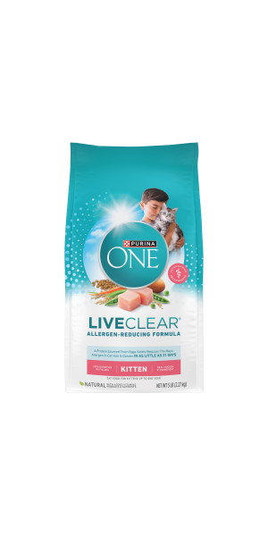 Purina ONE LiveClear Kitten Formula
