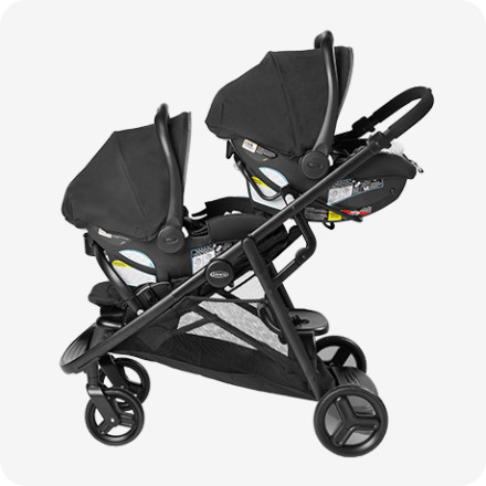 Graco Ready2Grow 2.0 ダブル ストローラー　双子　2人乗り 楽天市場】【お取り寄せ】【Graco】グレコ Ready2Grow 2.0