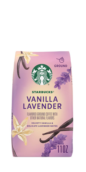 Starbucks Vanilla Lavender