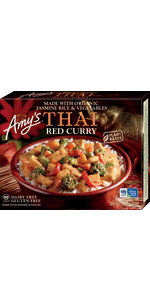 Amy's thai clearance red curry