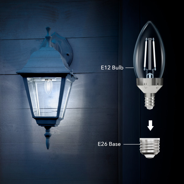 Feit Electric A19 LED Light Bulb, 60W Equivalent, Non