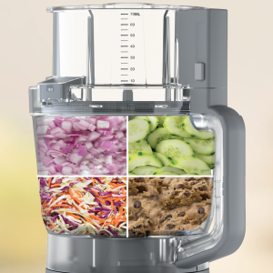 NINJA Professional XL 12-Cup Stainless Steel Food Processor NF701 - The  Home Depot