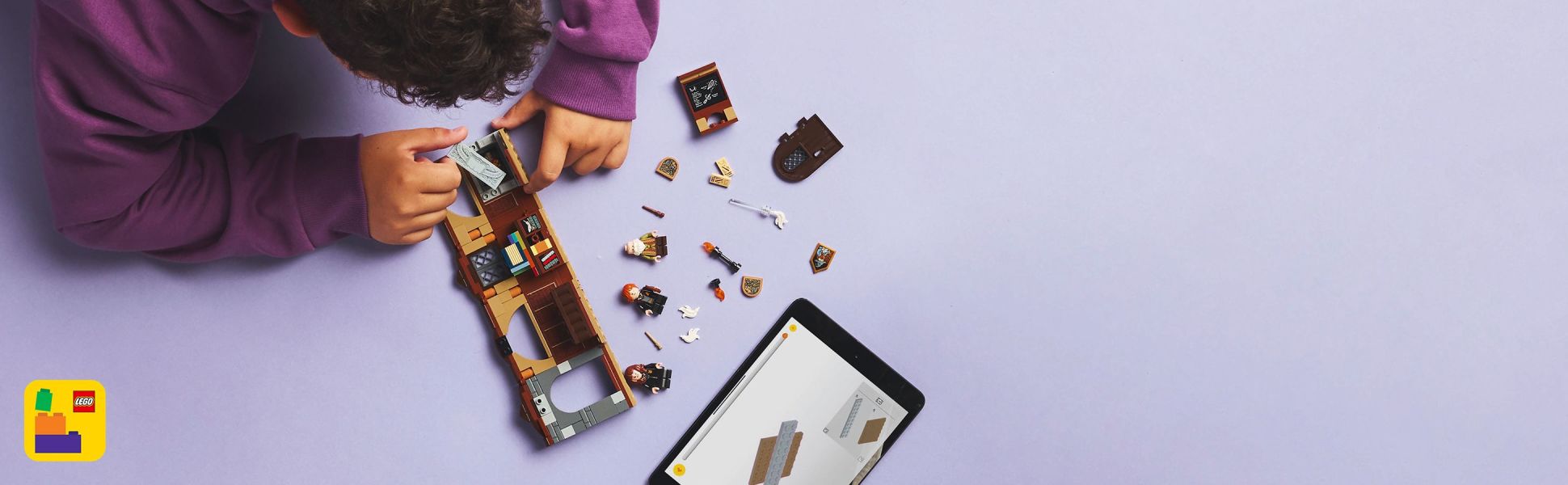 Builders can zoom in, rotate sets in 3D and track progress using the fun, intuitive LEGO Builder app.