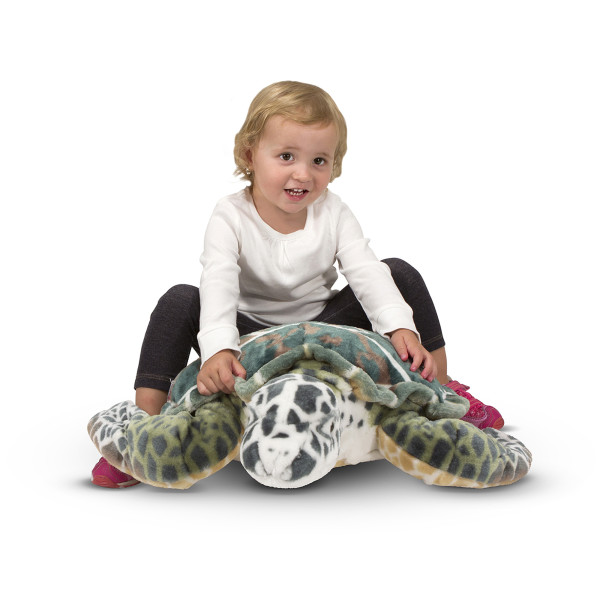 Melissa and doug giant shop sea turtle