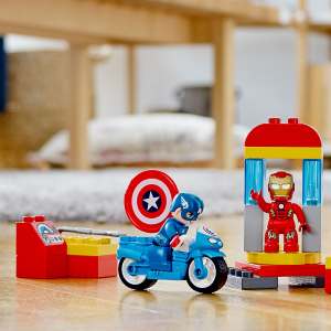 LEGO DUPLO Super Heroes Lab 10921 Marvel Avengers Construction Toy