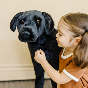 melissa and doug black labrador