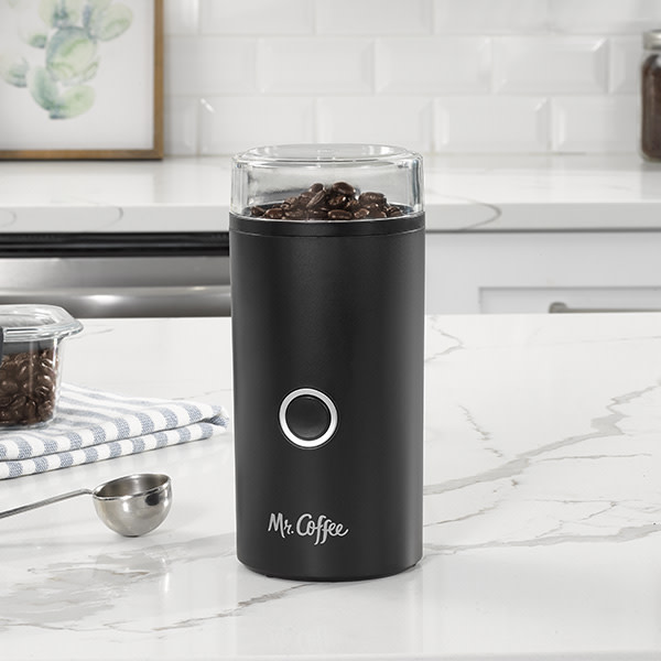 Mr. Coffee Simple Grind 14 Cup Coffee Grinder Black Walmart