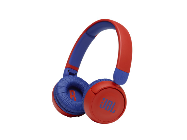 ヘッドホン Buy from JBL Official Free Shipping! JBL Kids Wireless On-Ear Headphones Red with